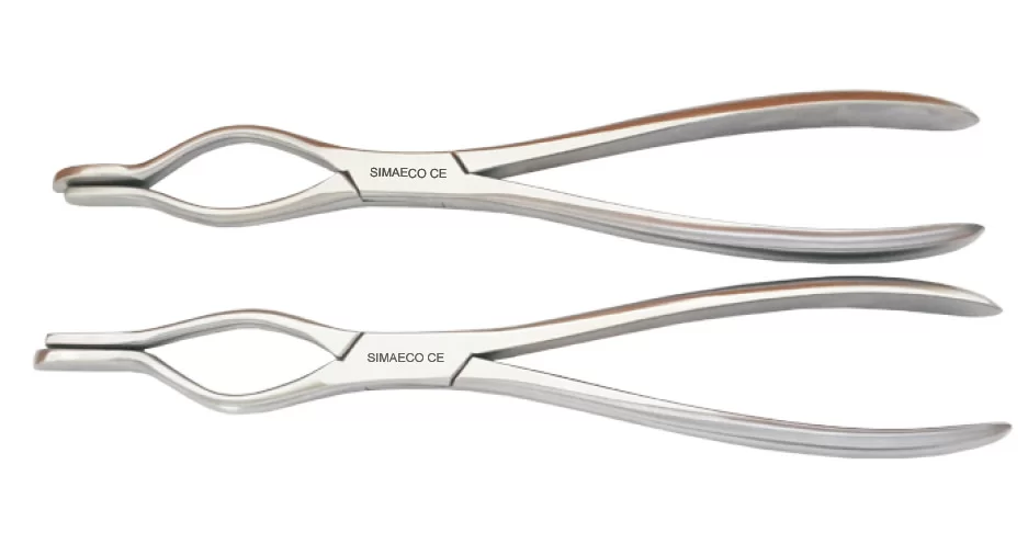 Walsham Septum Straightening Forceps Set