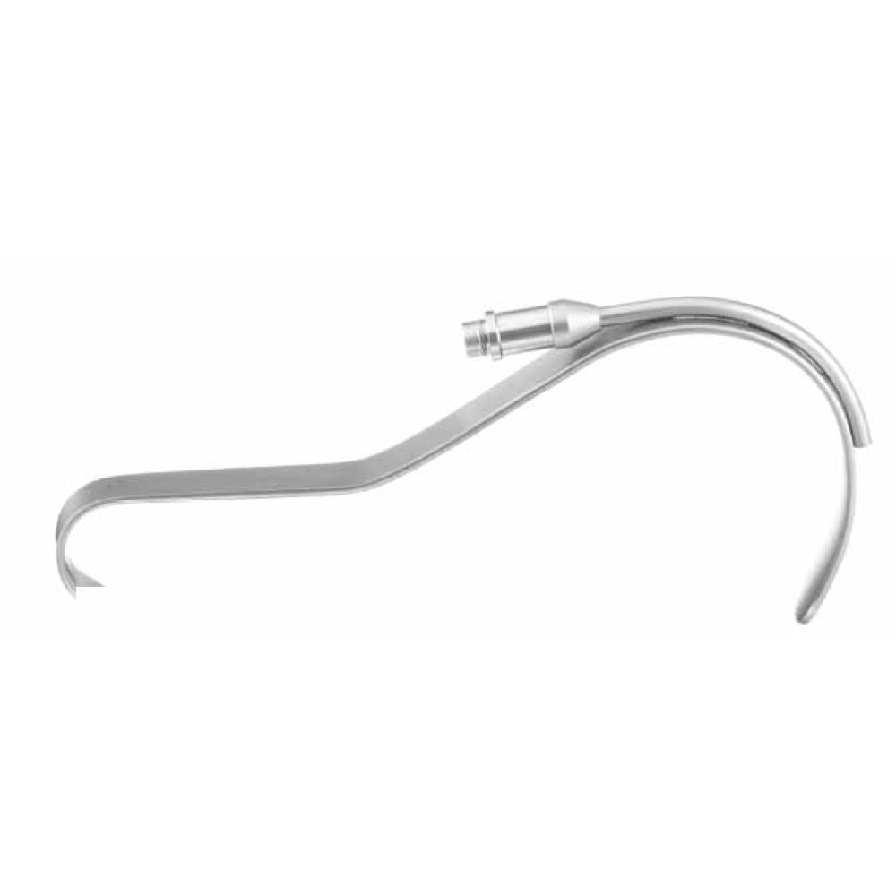 FREEMAN FLAP RETRACTOR FIBER OPTIC