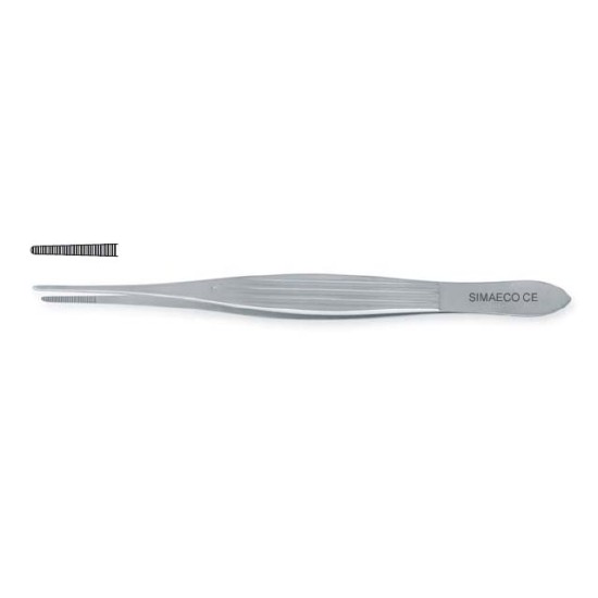 MCINDOES DISSECTING FORCEPS 15CM