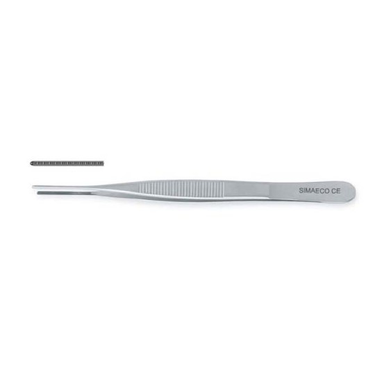 DEBAKEY-DIETHRICH TISSUE FORCEPS 15CM