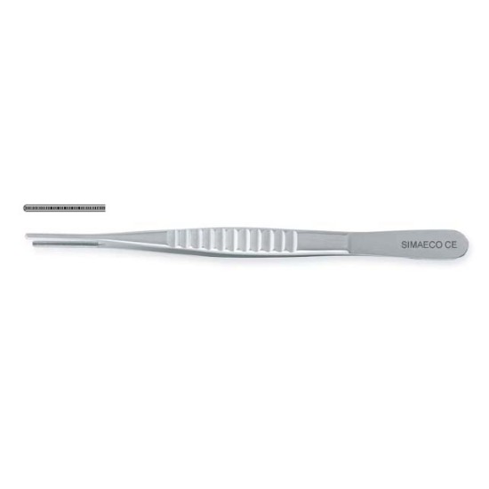 DEBAKEY-DIETHRICH TISSUE FORCEPS 15CM