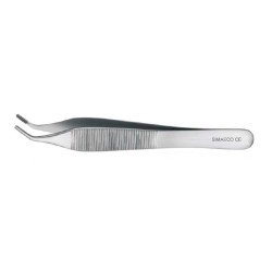 BROWN-ADSON TISSUE FORCEPS ANGULAR 12 CM