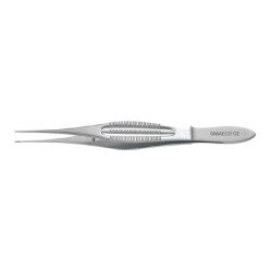 GRAZER BLEPHAROPLASTY FORCEPS 1 CM ,4X5 TEETH