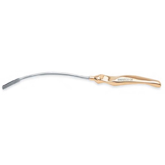 FRONTOGLABELLAR DISSECTOR S-SHAPED