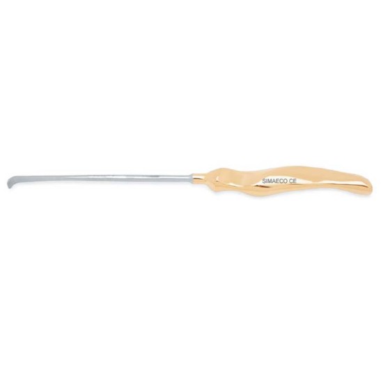 TRANSORALER DISSECTOR CURVED TIP