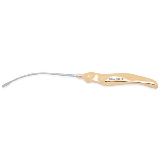 ORBITAL RIM DISSECTOR HALF CURVED