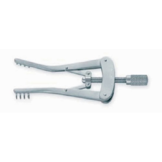 ALM RETRACTOR 7 CM 4X4 TEETH