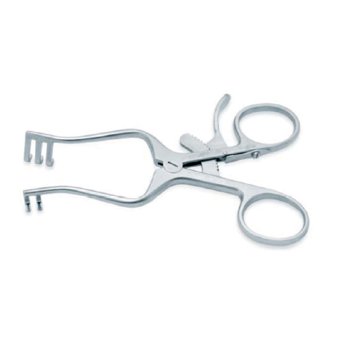 WEITLANER RETRACTOR 10.5 CM 3X2 TEETH