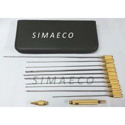 Liposuction Cannula Set Of 12 Pieces