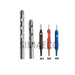 Micro Sculptor Aluminum Fix Handle Cannula