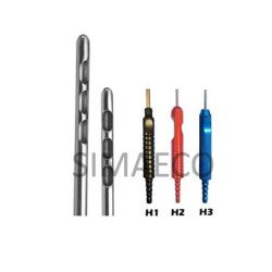 Three Port Harvester Aluminum Fix Handle Cannula