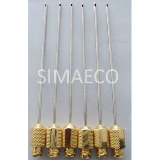 Lipofilling Luer Lock Cannula Set Of 6 Pieces
