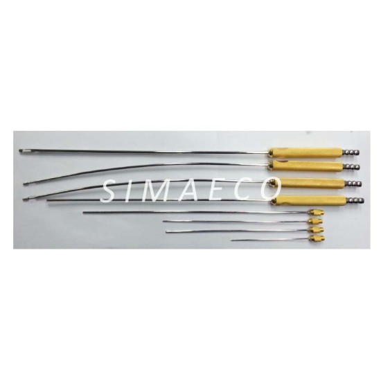 Liposuction Cannula Set Of 8 Pieces