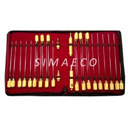 Liposuction Cannula Set Of 25 Pieces