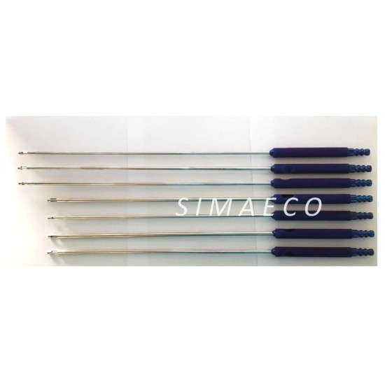 Liposuction Cannula Set Of 8 Pieces