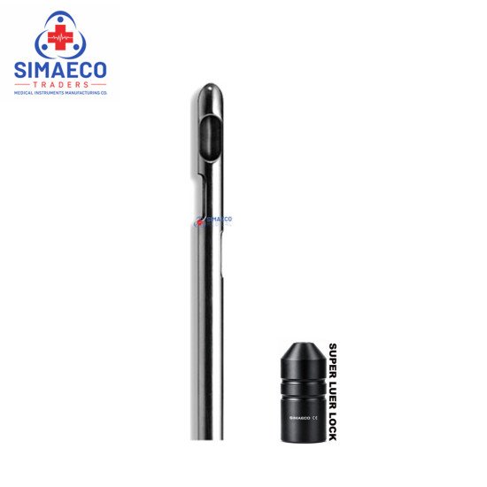 3 Spiral Port Liposuction Cannula – Super Luer Lock