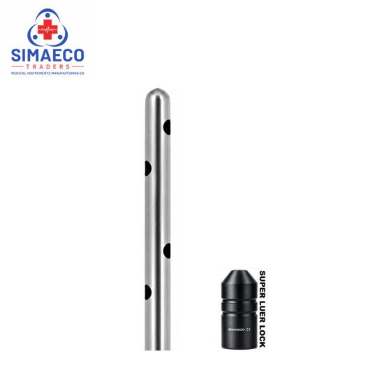 6 Hole Infiltration Cannula – Super Luer Lock