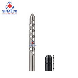Becker Grater Cannula – Super Luer Lock