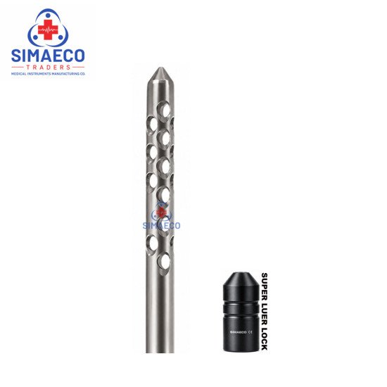 Becker Grater Cannula – Super Luer Lock