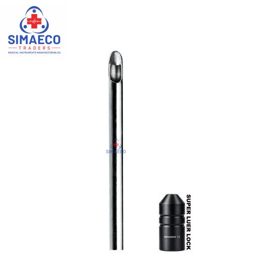 Blunt Spoon Tip Cannula – Super Luer Lock