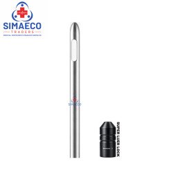 Cobra Bibevel Style Cannula – Super Luer Lock