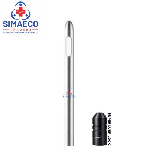 Cobra Bibevel Style Cannula – Super Luer Lock