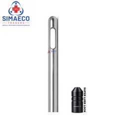 Cobra Style Round Tip Cannula – Super Luer Lock