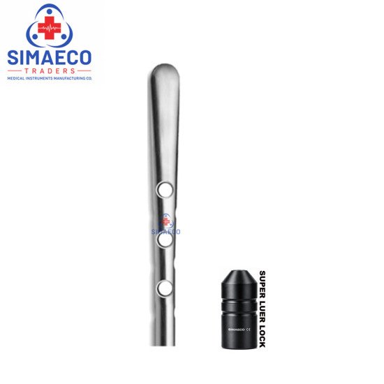 Facelift Infiltration Cannula – Super Luer Lock