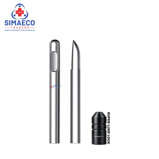 Field Flap Liposuction Cannula – Super Luer Lock