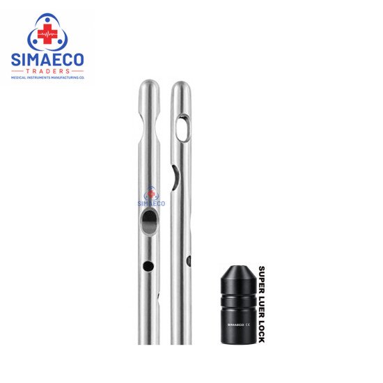 Kotzur 9 Holes Liposuction Cannula – Super Luer Lock