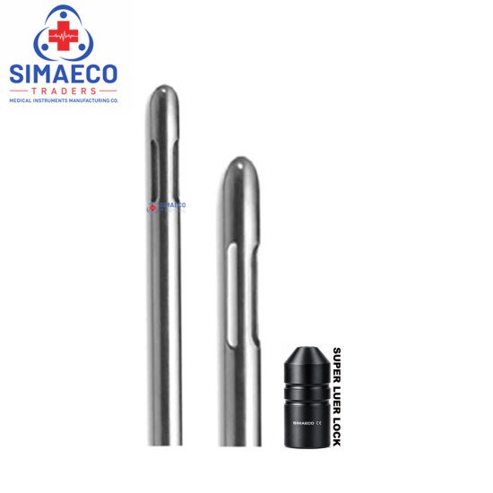 Mercedes Suction Cannula – Super Luer Lock