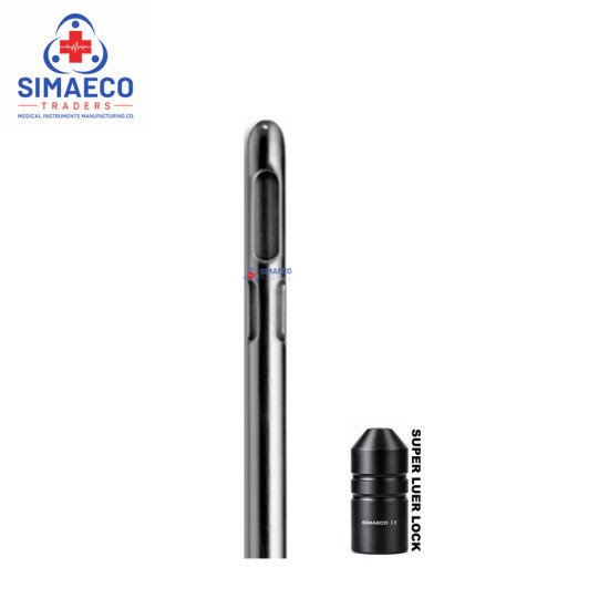 Pyramid Holes Cannula – Super Luer Lock