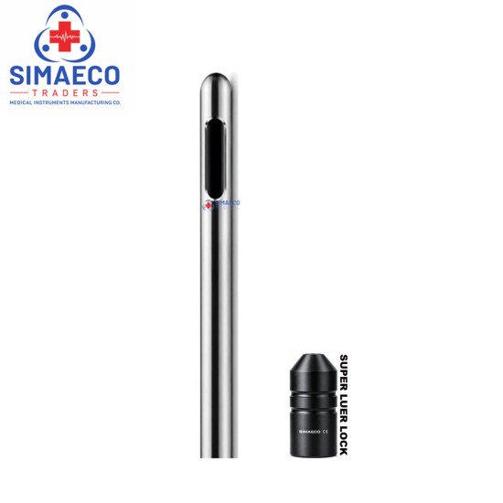 Standard Single Hole Cannula – Super Luer Lock
