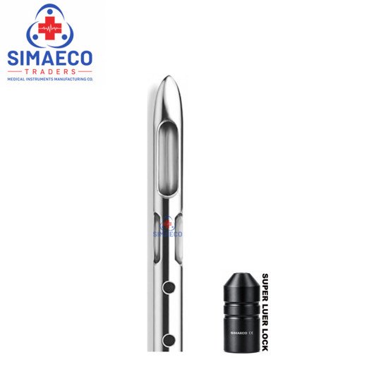 Stevens Style Cannula – Super Luer Lock