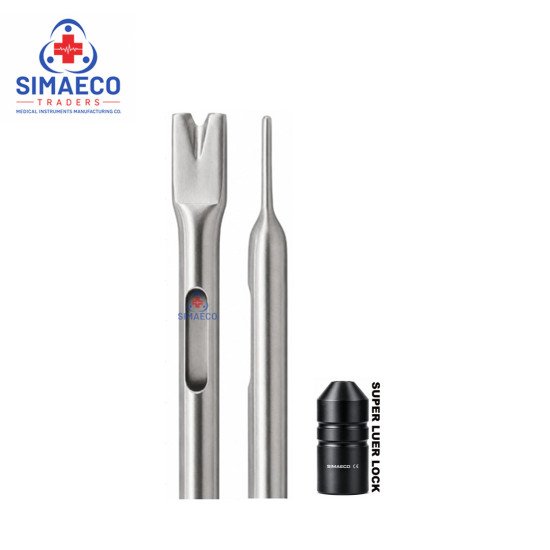 Toledo Liposuction Cannula – Super Luer Lock