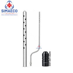 Tumescent Bayonet Infiltration Cannula – Super Luer Lock
