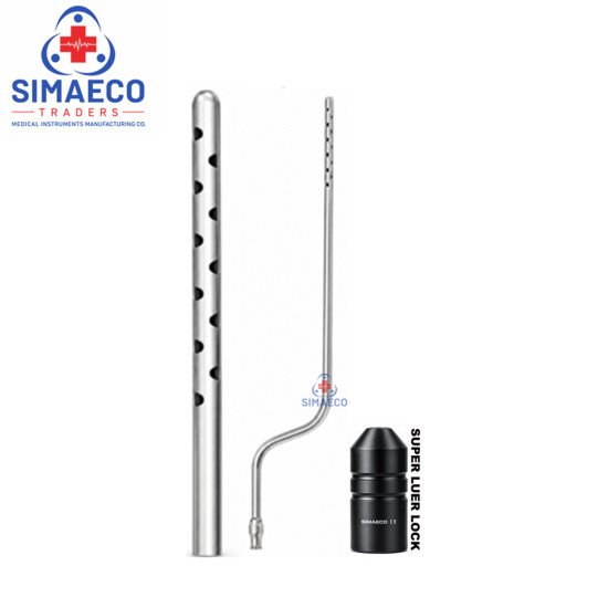 Tumescent Bayonet Infiltration Cannula – Super Luer Lock