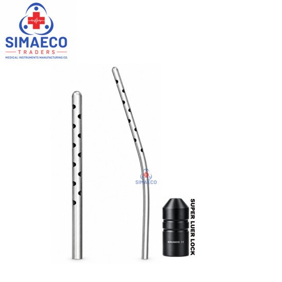 Tumescent Infiltration Cannula Angled – Super Luer Lock
