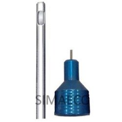 Single Hole Toomey Handle Cannula