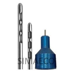 Three Port Harvester Toomey Handle Cannula