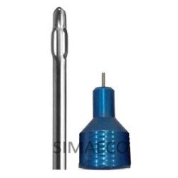 Basket Toomey Handle Cannula 