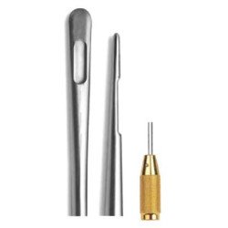 Spatula Tip One Hole Liposuction Cannula  