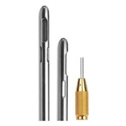 Three Ports Pyramid Liposuction Cannula