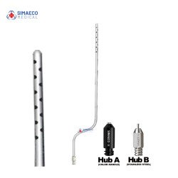 18 Holes Infiltration Cannula – Luer Lock