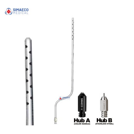18 Holes Infiltration Cannula – Luer Lock