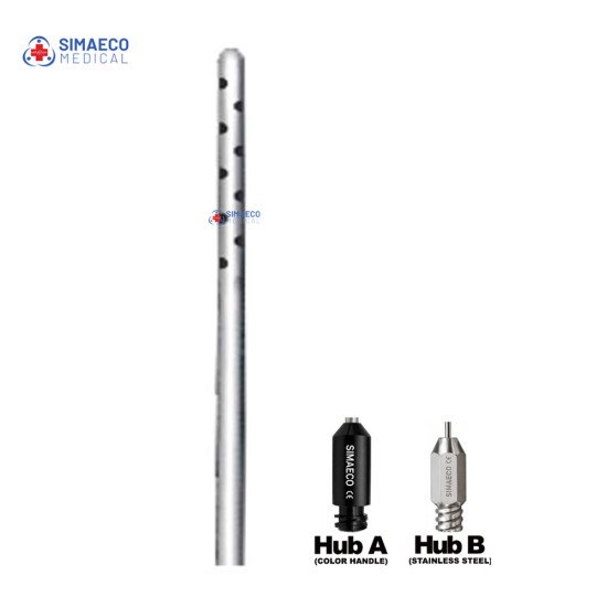 18 Holes Infiltration Cannula – Luer Lock
