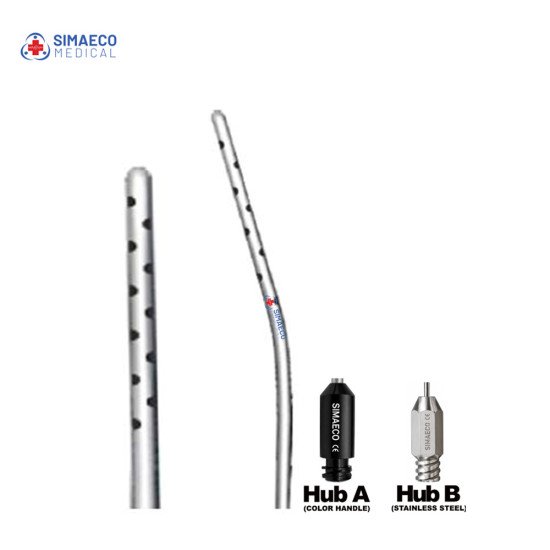 22 Hole Cannula – Luer Lock