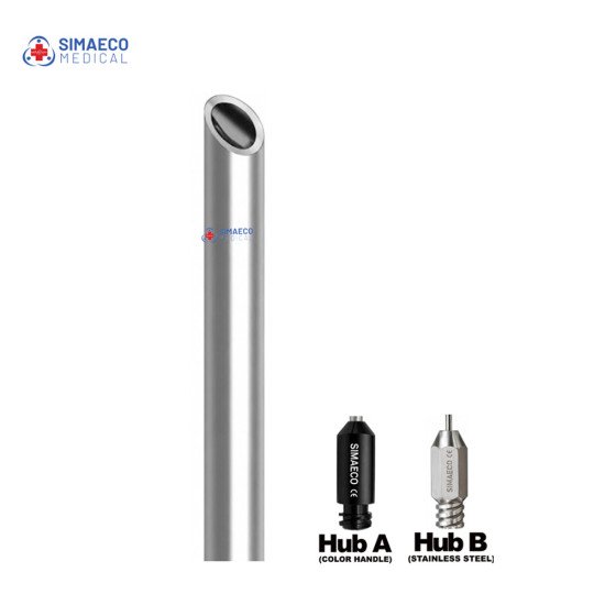 Blunt Extractor/Injector Liposuction Cannula – Luer Lock