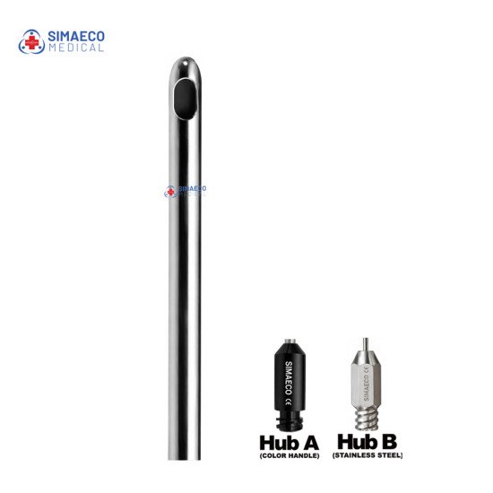 Blunt Tip Injector Liposuction Cannula – Luer Lock