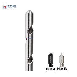 Candy Cane Liposuction Cannula – Luer Lock